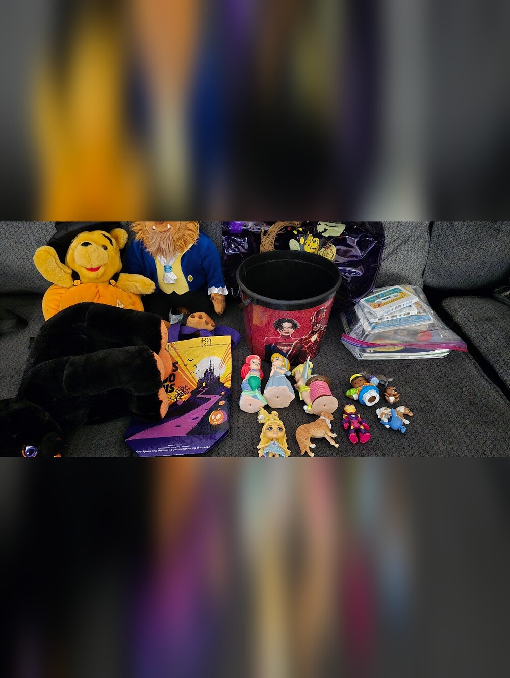 Assorted Kids Toys Collection - Multicolor Plush & Figures